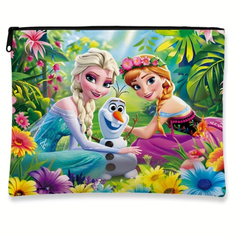 Frozen Makeup Bag